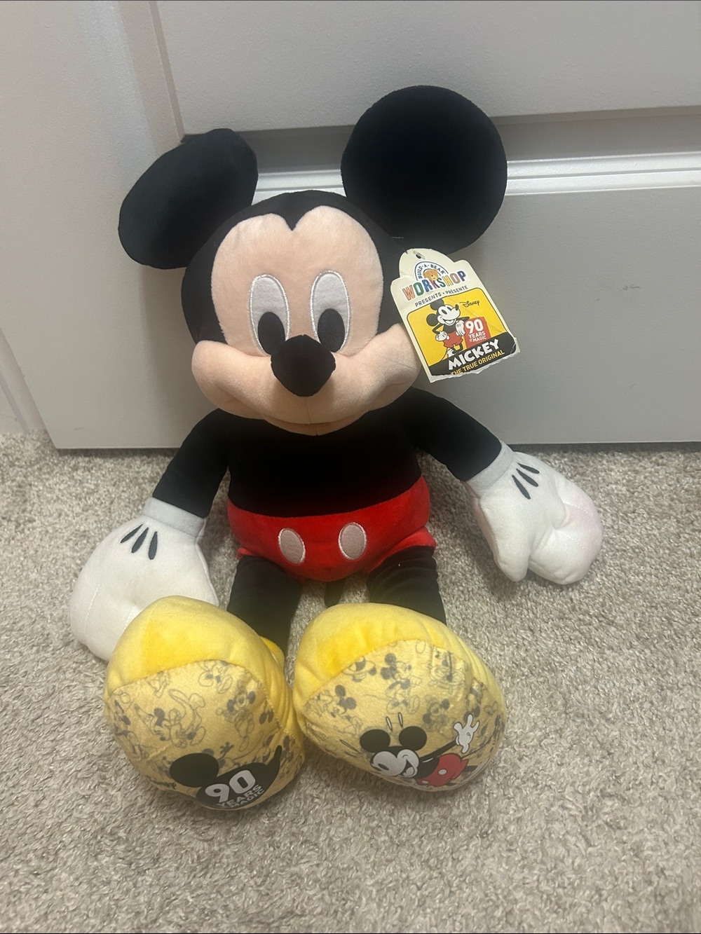 Disney Mickey Mouse Plush